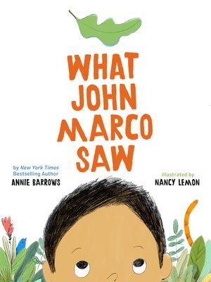 cover image of What John Marco Saw